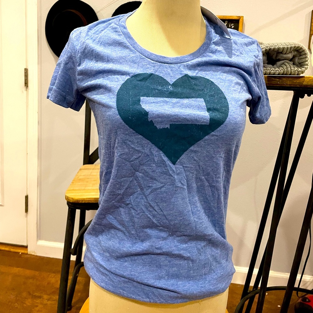 Womens Montana tee